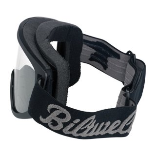 Biltwell Moto 2.0 Goggle - Script Black