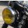 Yellow self-adhesive headlight film 30x30cm