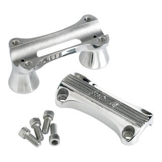 2" Biltwell riser Thunder polished with certificate...