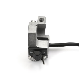 Handlebar switch MiniCustom for 22 mm bars, raw