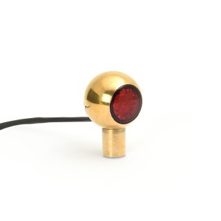 KlassikKustoms Mini Cyclops Rücklicht brass