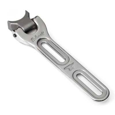 Blitwell solo seat hinge polished stainless steel