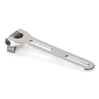 Blitwell solo seat hinge polished stainless steel