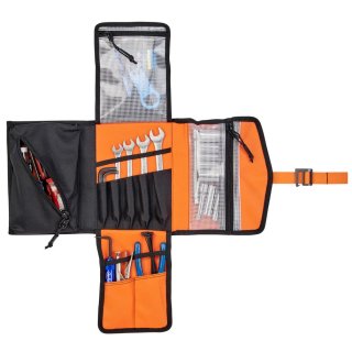 Biltwell Exfil-0 2.0 tool bag black/orange