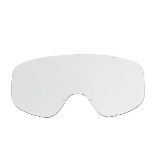 Biltwell Moto 2.0 Goggle Lens - Chrome Mirror