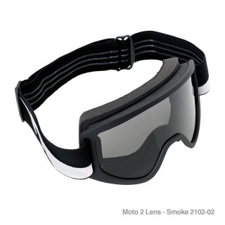 Biltwell Moto 2.0 Goggle Lens - smoke