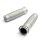 Aluminium Griffset "Rippled" silber 1" Zoll