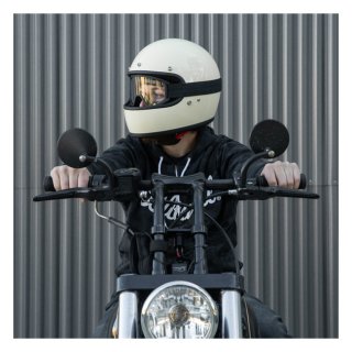 Biltwell Moto 2.0 Motorradbrille - Blackout