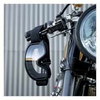 Biltwell Moto 2.0 Motorradbrille - Blackout