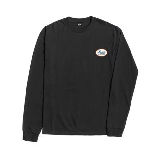 Loser Machine Oil lines long sleeve shirt black