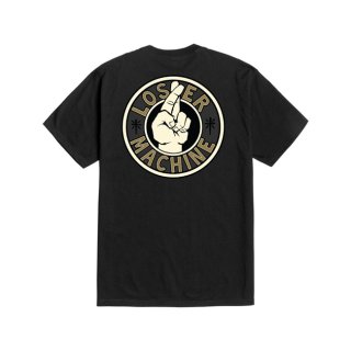 Loser Machine Imprint T-shirt black