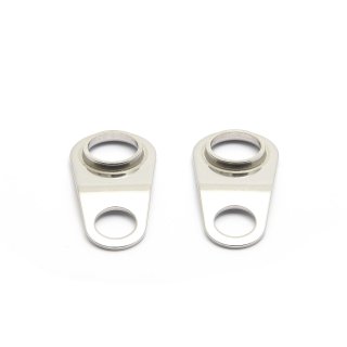 Luggage tiedown ring set stainless steel