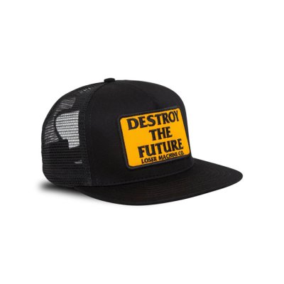 Loser Machine "Destroy the Future" Trucker Cap Mesh schwarz