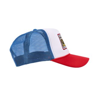 13 1/2 Trucker Cap "Its a chopper baby" blue,...