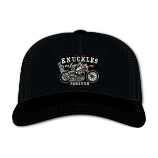 Lucky 13 "Knuckles Forever" Trucker Cap Mesh...