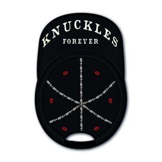 Lucky 13 "Knuckles Forever" trucker cap mesh black