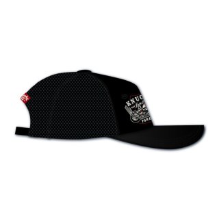 Lucky 13 "Knuckles Forever" trucker cap mesh black