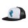 Santa Cruz "Screaming Hand" Trucker Cap Mesh weiß schwarz