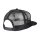 Santa Cruz "Screaming Hand" Trucker Cap Mesh weiß schwarz