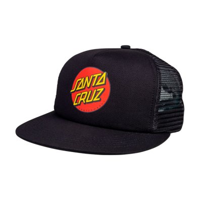 Santa Cruz Hand Trucker Cap Mesh white black