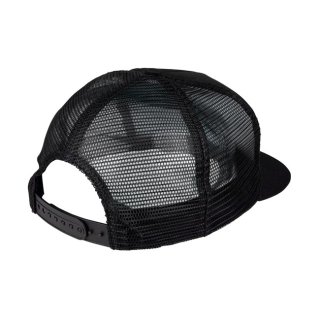 Santa Cruz Dot Logo Trucker Cap Mesh schwarz