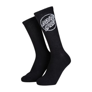 Santa Cruz Opus Dot Socks schwarz