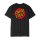 Santa Cruz Dot Chest Logo T-Shirt schwarz