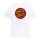 Santa Cruz Dot Chest Logo T-Shirt white