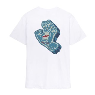 Santa Cruz "Screaming Foam Hand" T-Shirt...