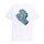 Santa Cruz "Screaming Foam Hand" T-Shirt white