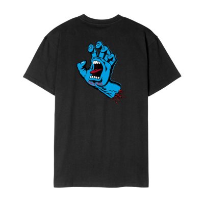 Santa Cruz "Screaming Hand" Chest T-Shirt schwarz