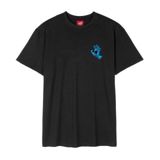 Santa Cruz "Screaming Hand" Chest T-Shirt schwarz