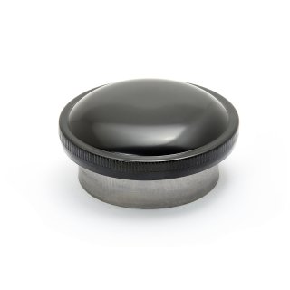 Tank cap with weld-in neck black